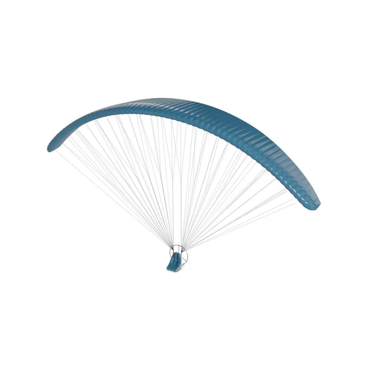 Unpowered Paraglider 3D model
