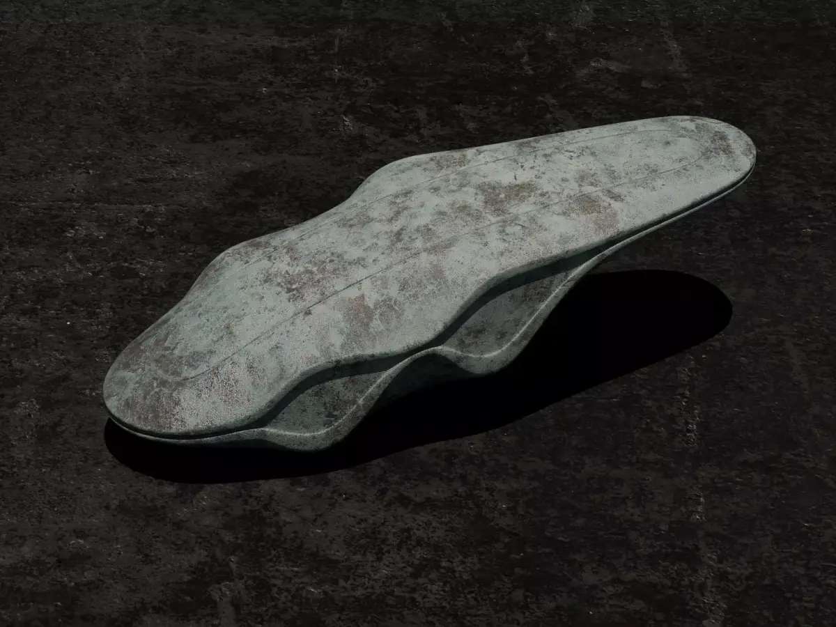 UNMA-2 - Mysterious Hovering Artifact - Unknown Machine 3D model 3D model