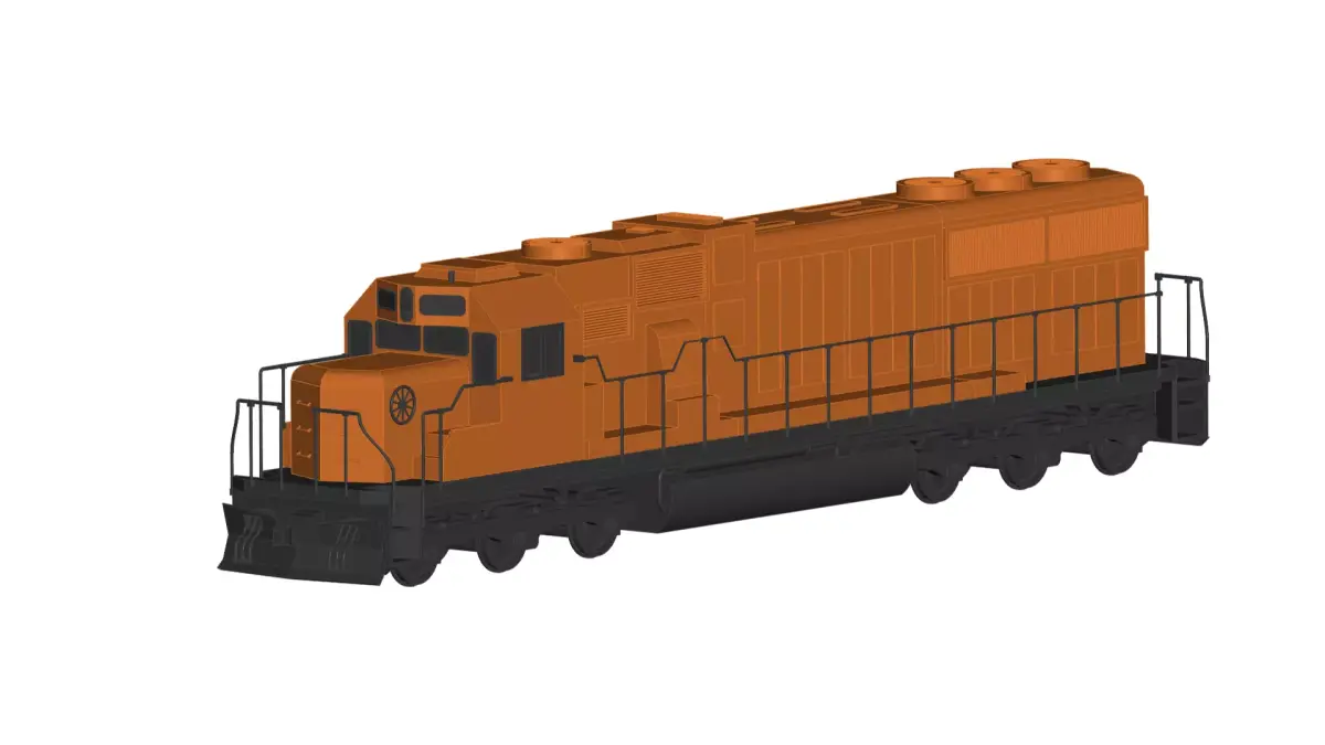 Tram  - 3D model