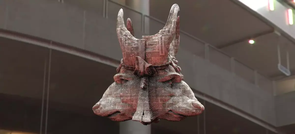 Bull Head Study 3D model