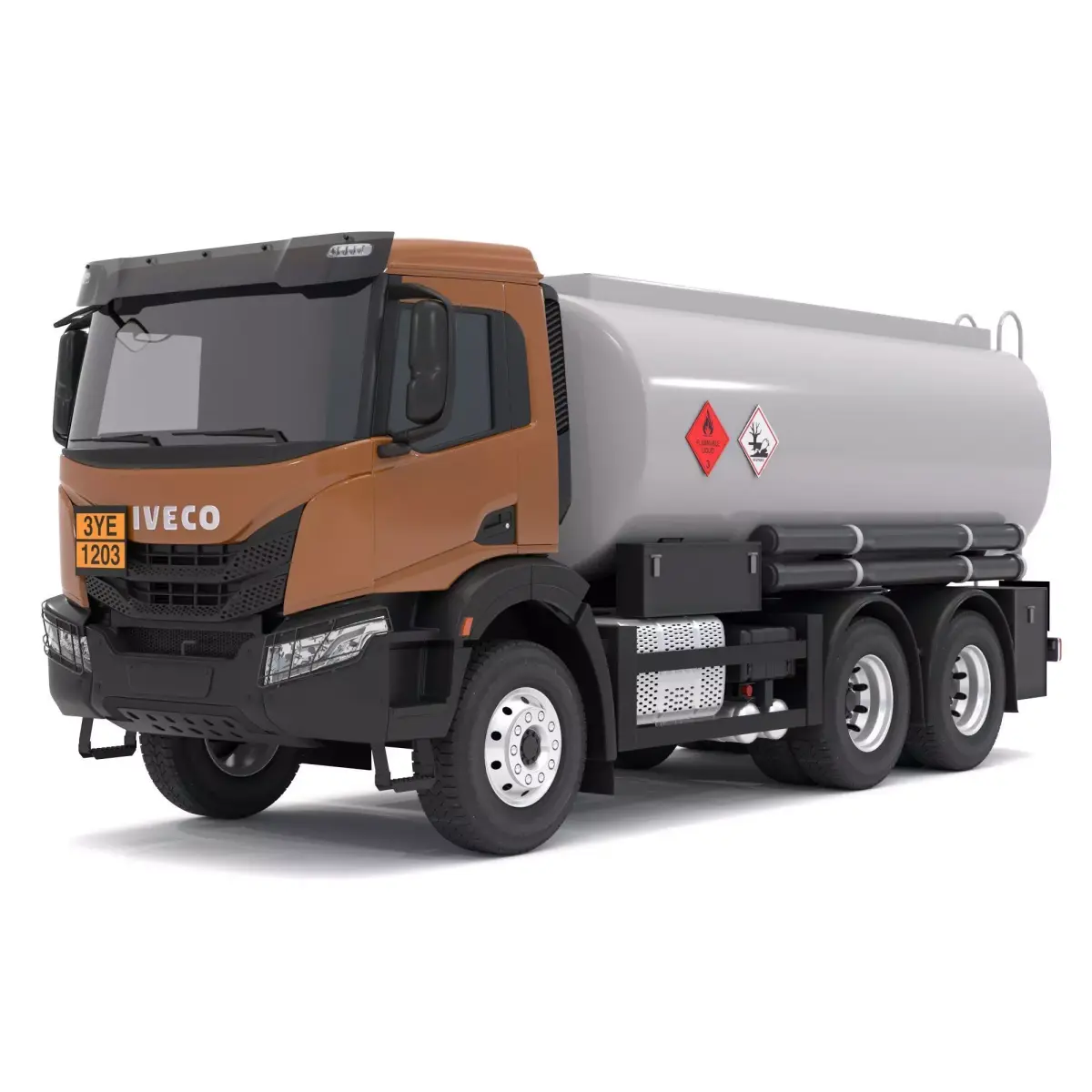 Iveco T-WAY 2021 Tanker 3D model