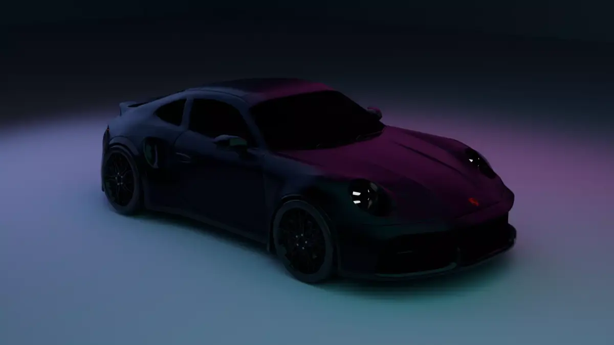 Porsche 911 3D model purchase
