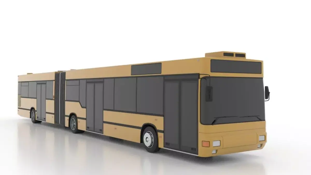 MAN A11 NG252 Low Low-poly 3D model