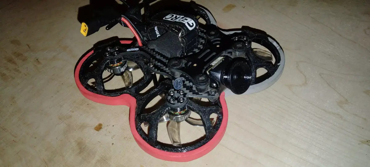 GEPRC Cinelog25 Protective ducts 3D print model