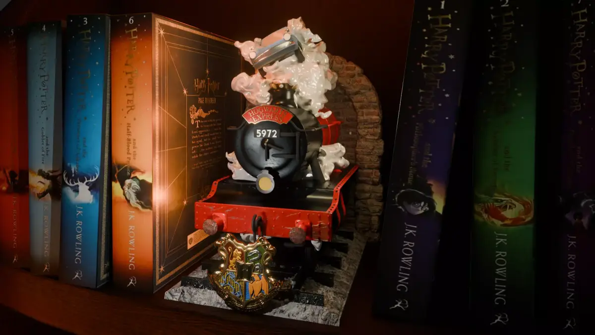 Harry Potter Hogwarts Express Deluxe 3D print model