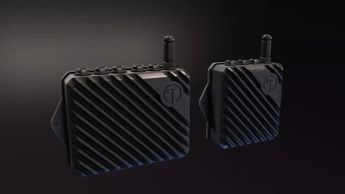 Tomahawk KxM Expansion Module Low-poly 3D model