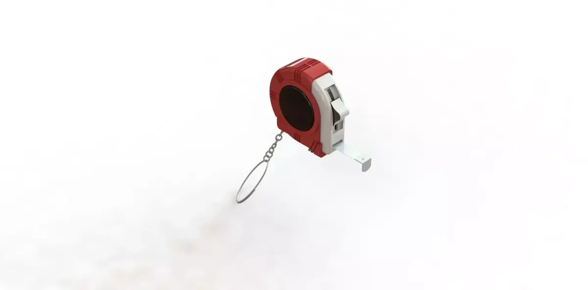 Trena Tape Measure 3D model
