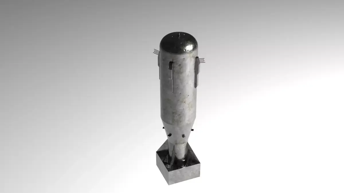 Little Boy 3D model