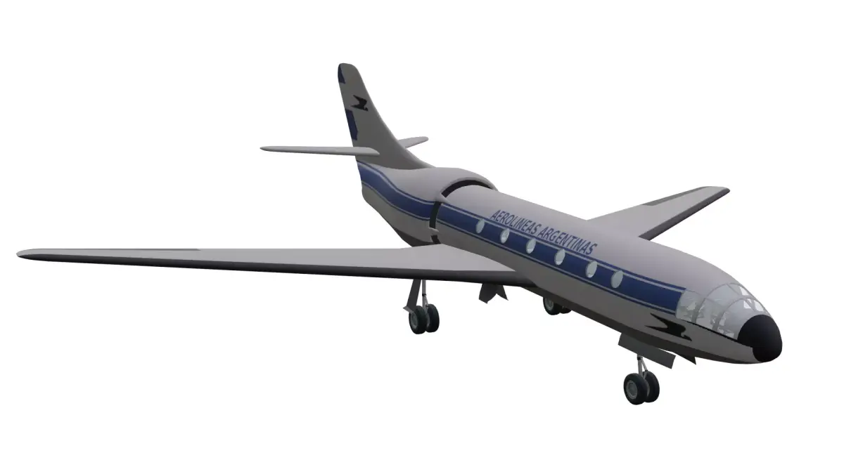 FMA IA 36 Condor Low-poly 3D model purchase