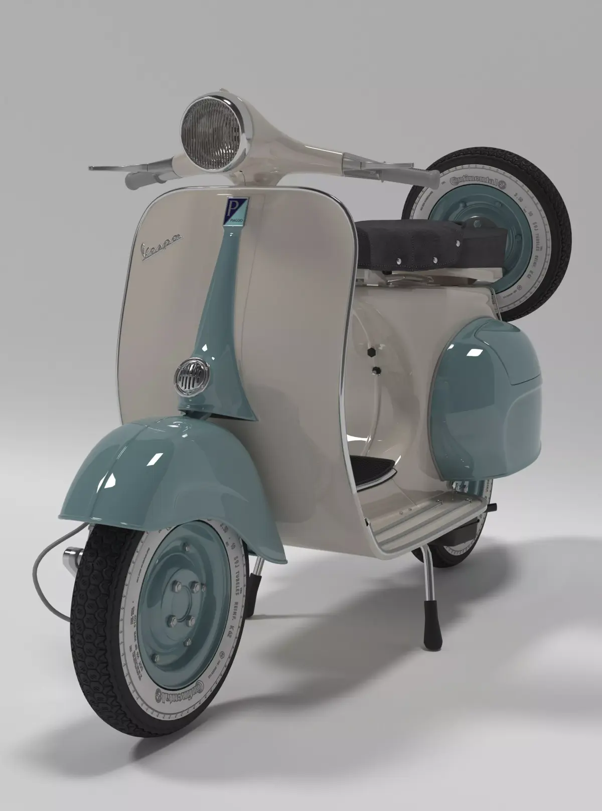 Vespa Collection 3D Model Pack