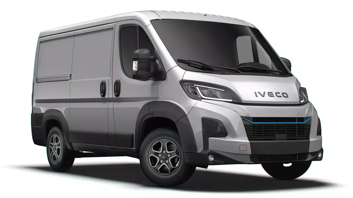 Iveco eSuperJolly Van L1H1 2026 3D model