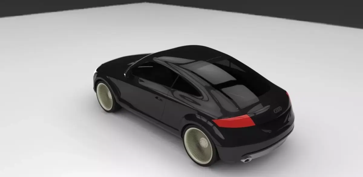 Audi TT Free 3D model by nikola-cirkovic