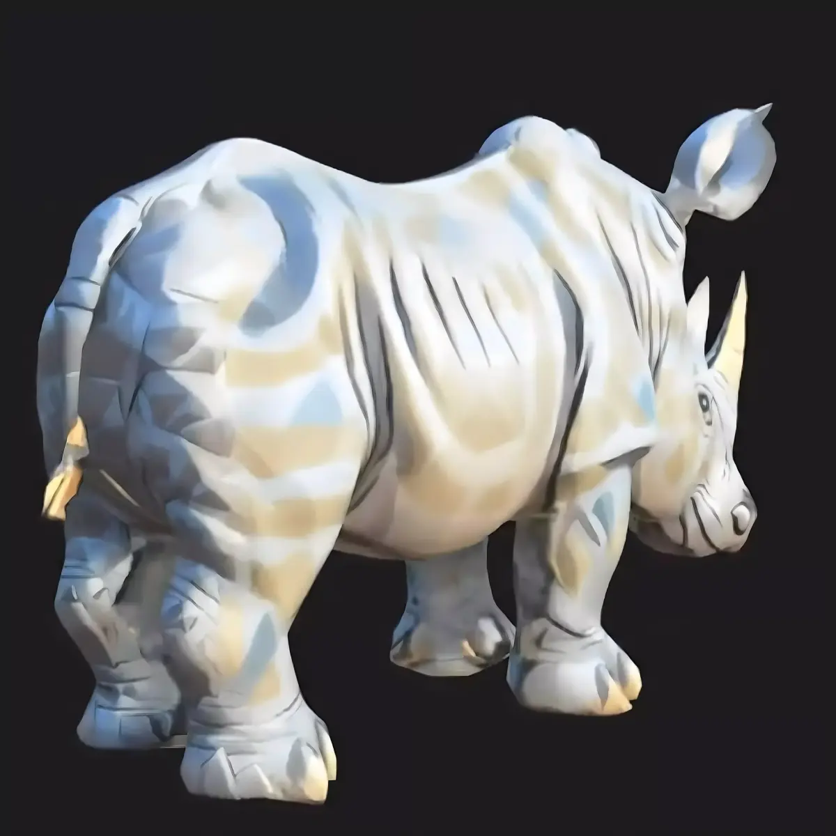 Rhinoceros  3D model