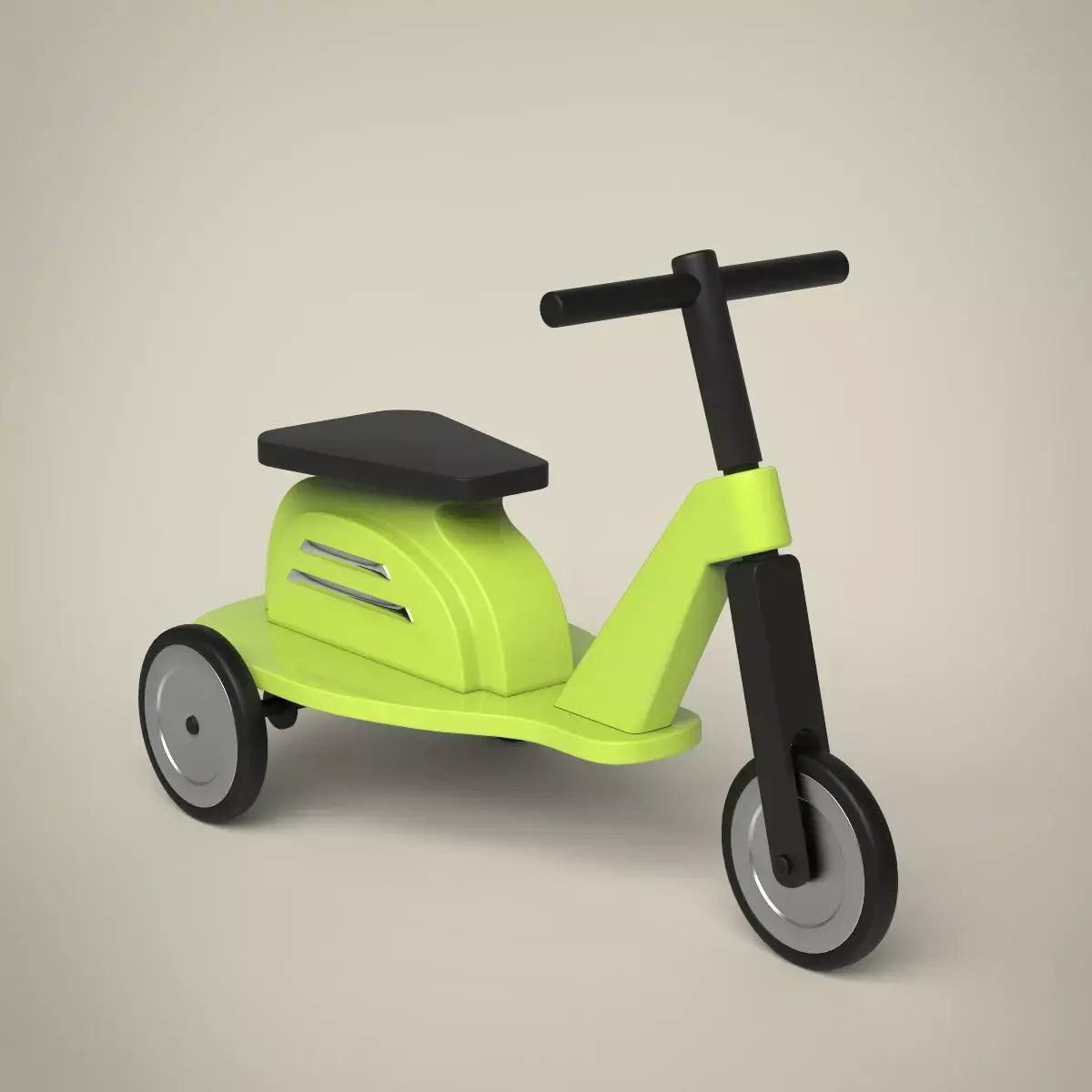 Toy Scooter 3D model purchase