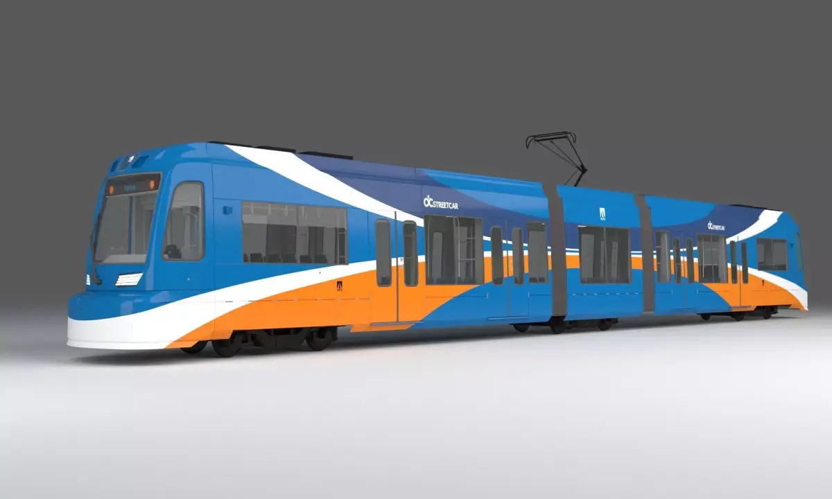 OC Streetcar 3D model