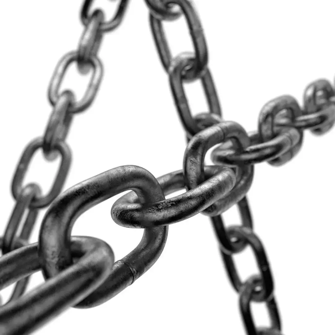 Old chain Low-poly 3D model buy