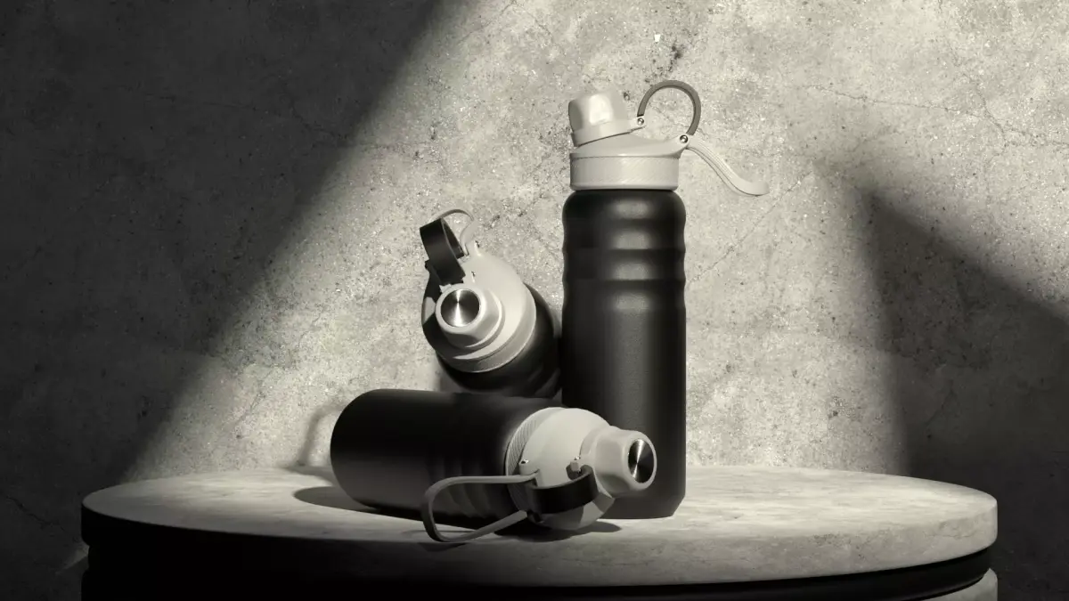 Sports Shaker 3D model purchase