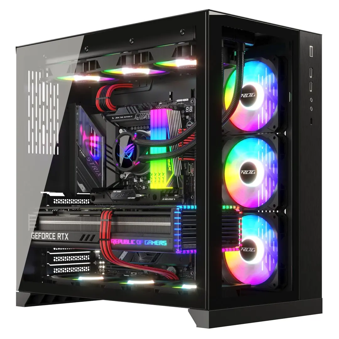 Gaming PC 3D model order