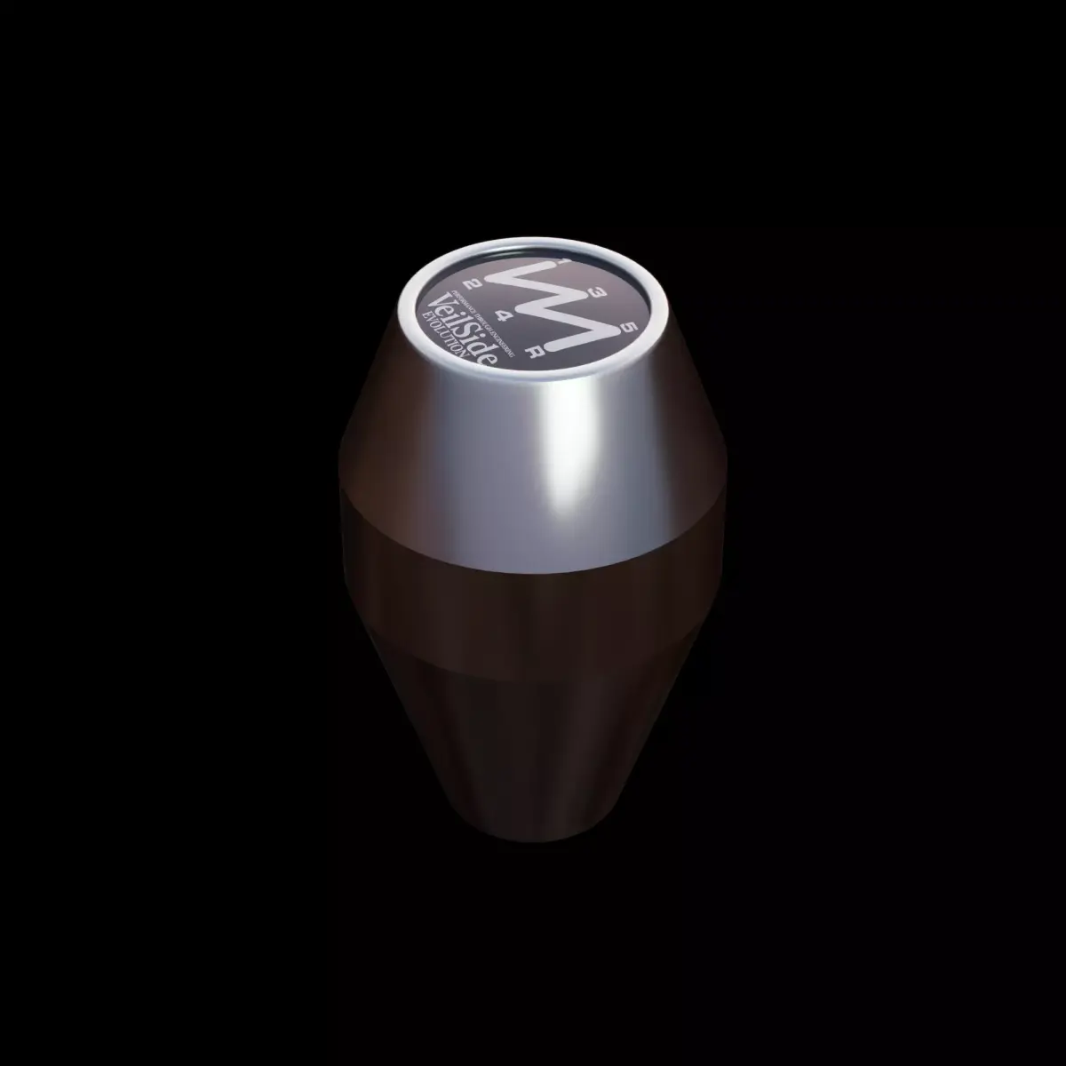 VeilSide 5 Speed Shift Knob Free low-poly 3D model