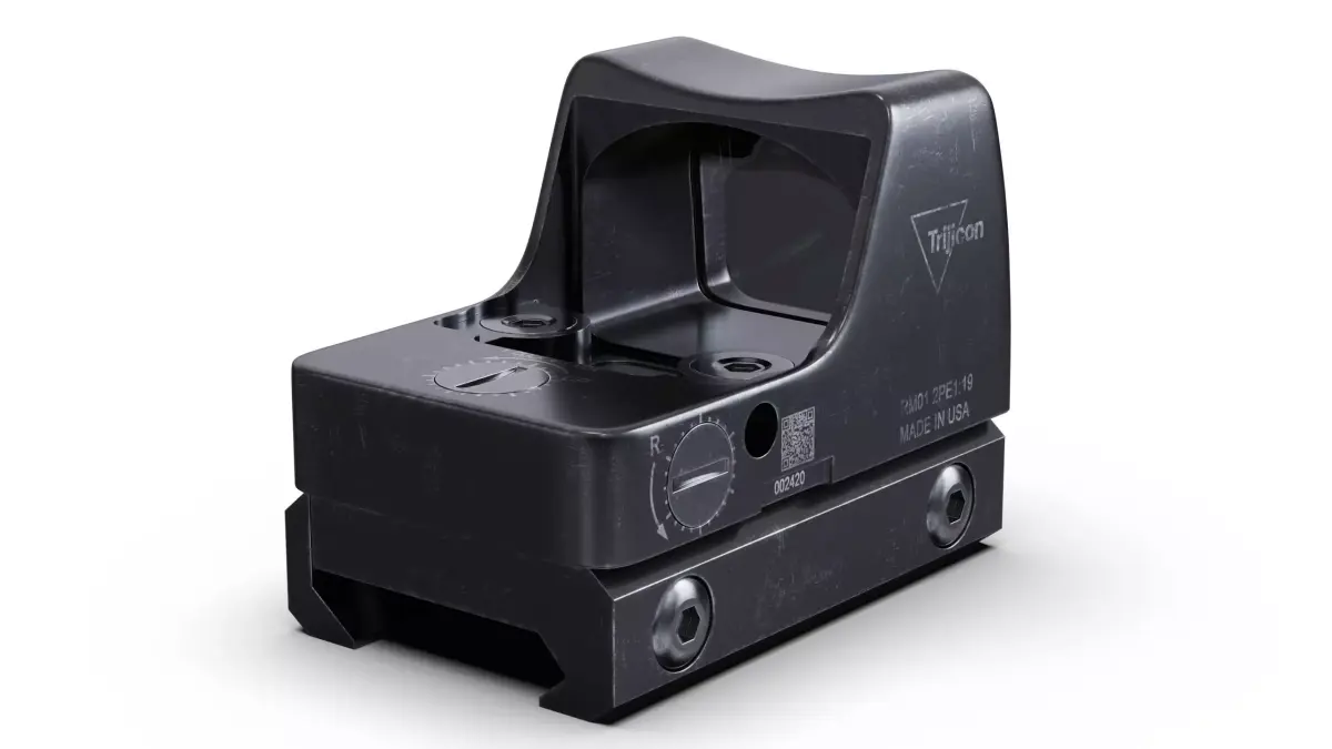 Trijicon RMR Sight 3D model