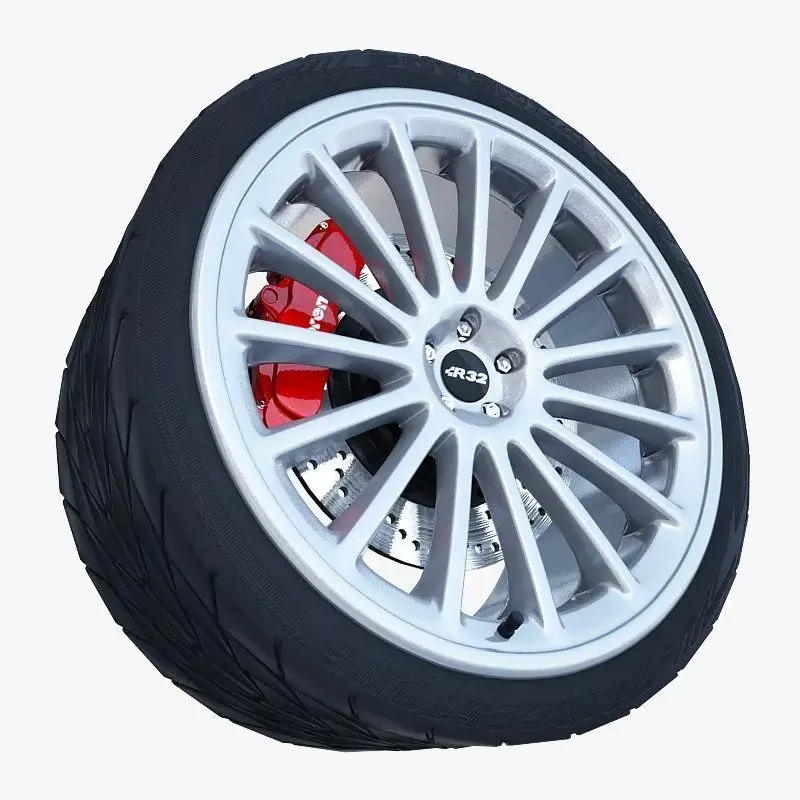 R32 Wheel 3D model