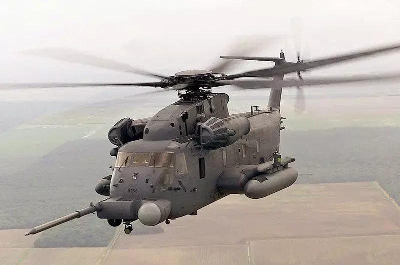 Sikorsky MH-53 3D model