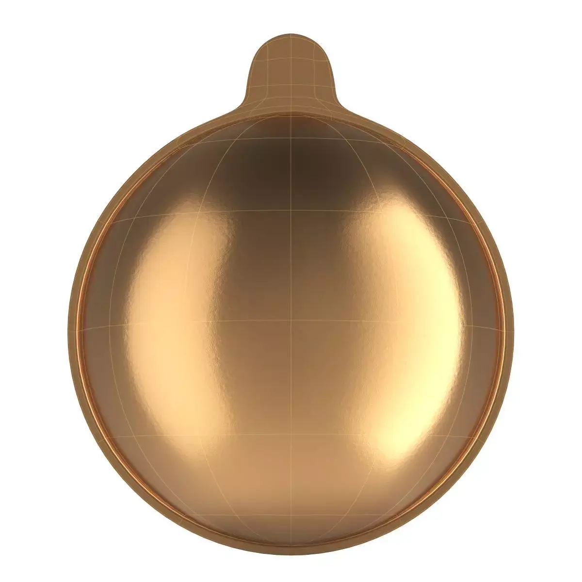 Egg Chocolate 3D model 3D model