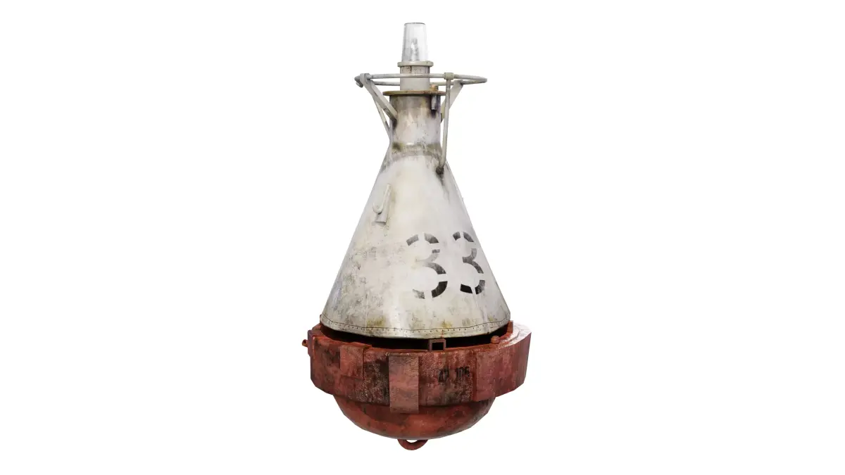 River Buoy 3D model