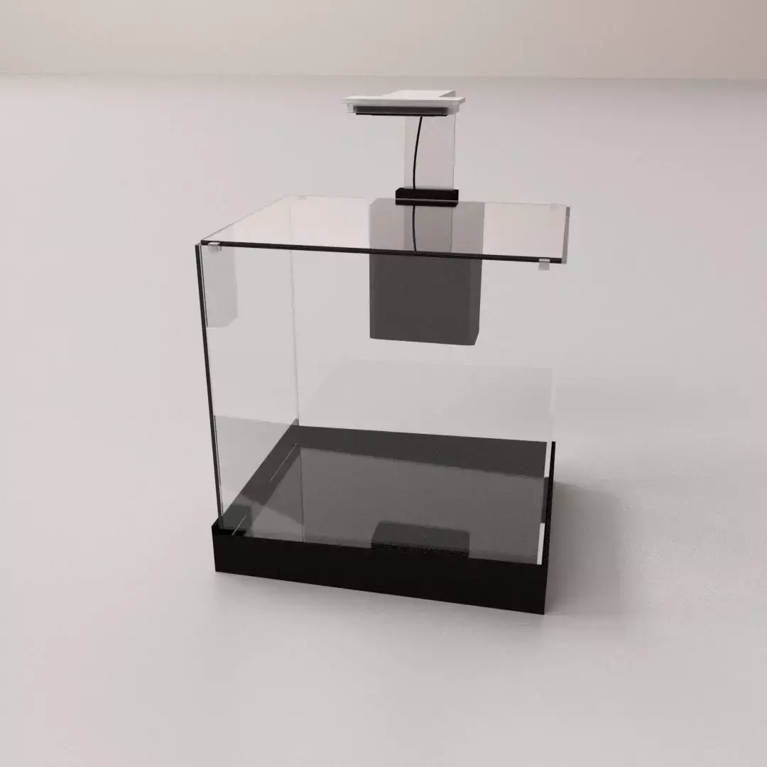 Desktop Aquarium 3D model