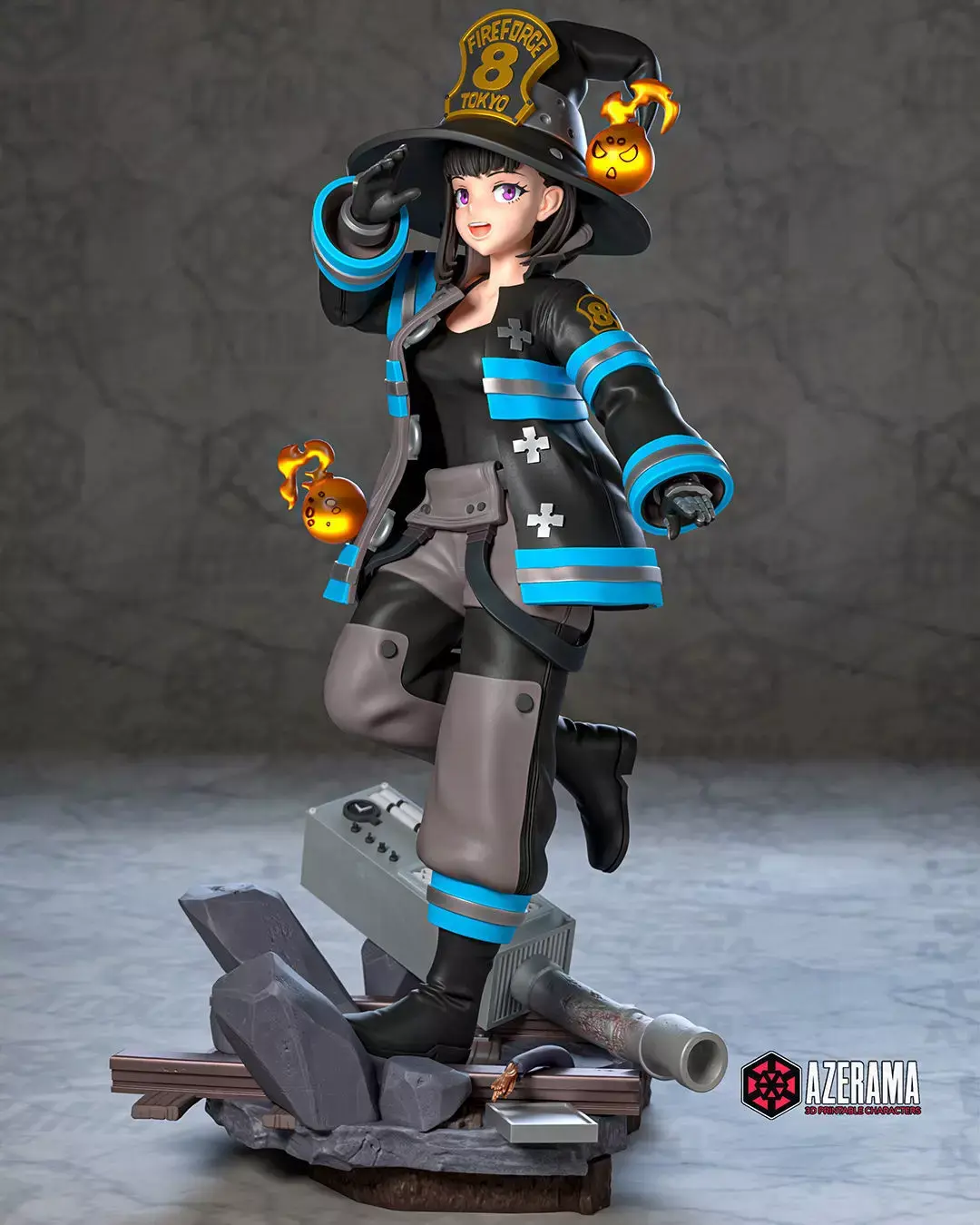 Maki STL Ready for 3D Printing 3D print model