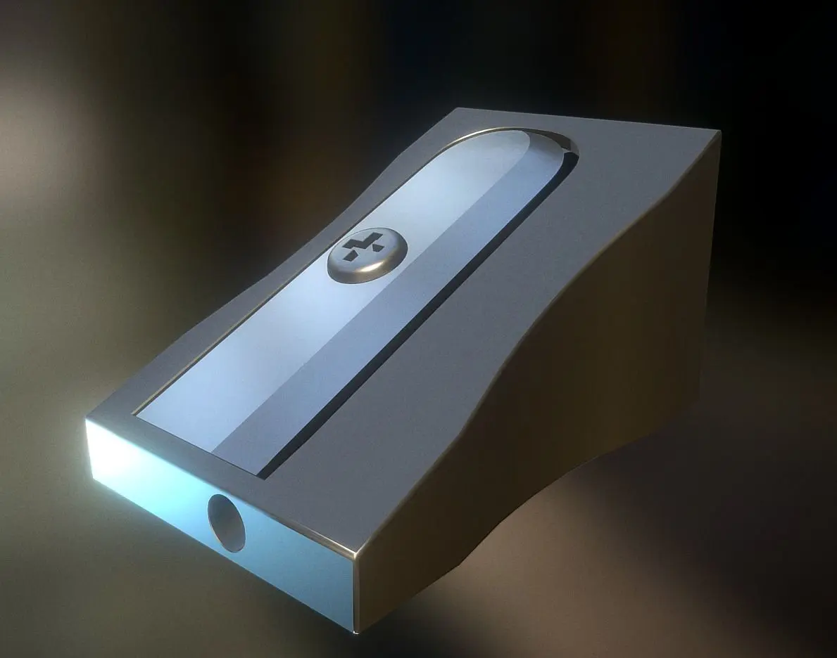 Sharpener clock 3D model