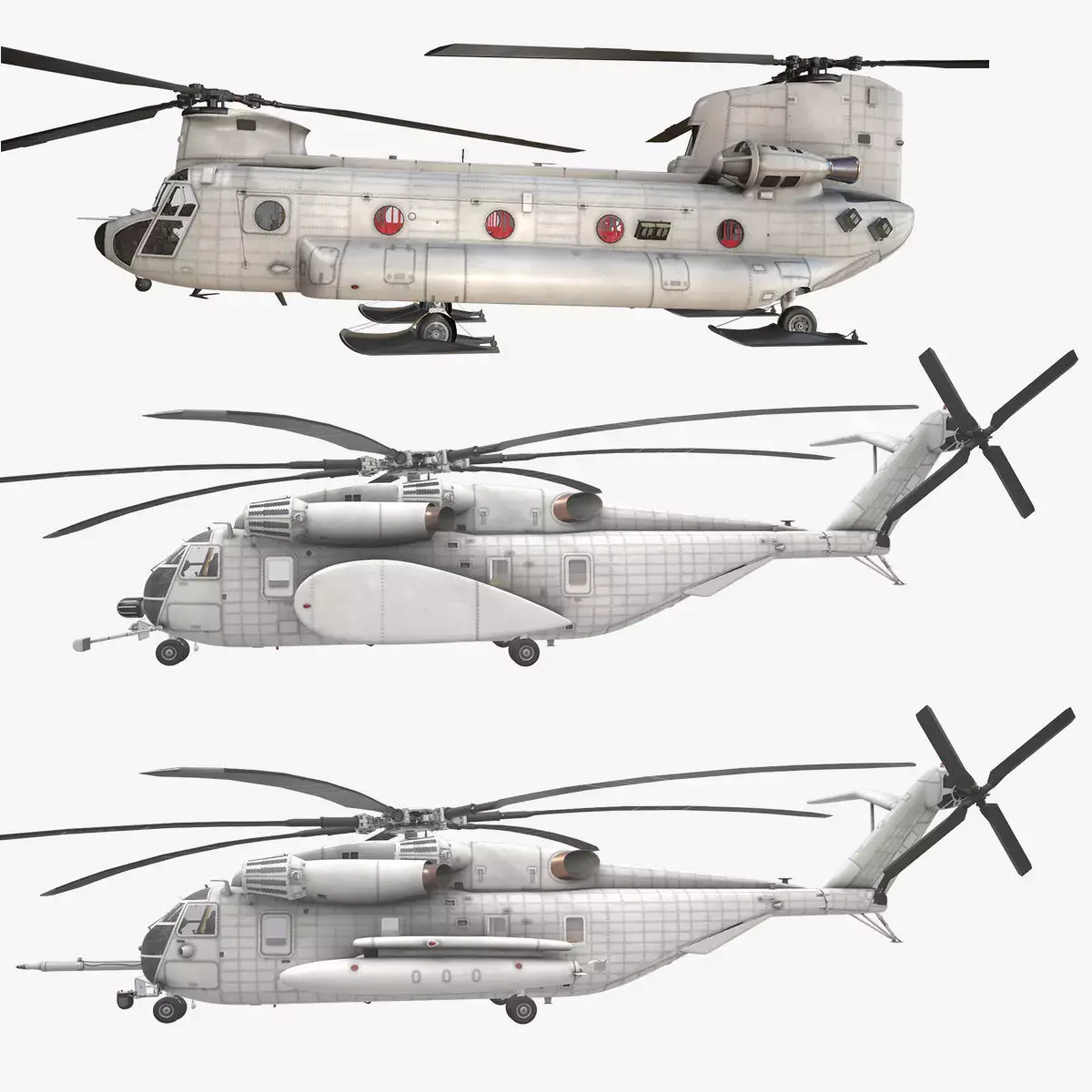 Transport Helicopters Collection 