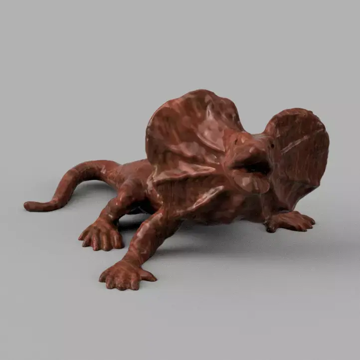 Dinosaure lizard 3D model