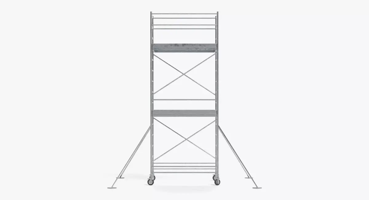 -Scaffolding V4- 3D model