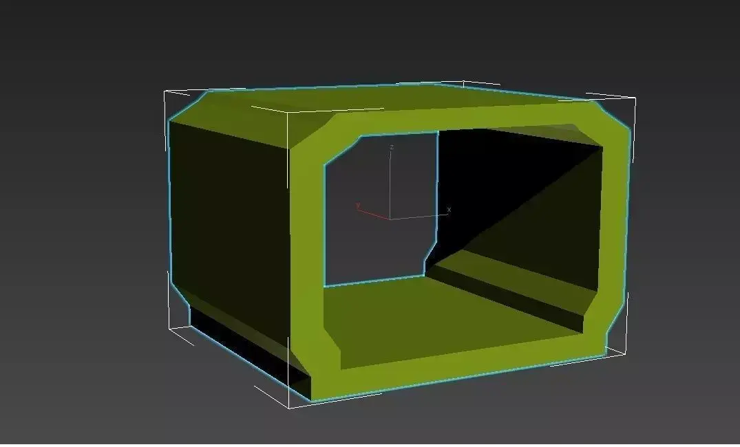 connector cube Free 3D model