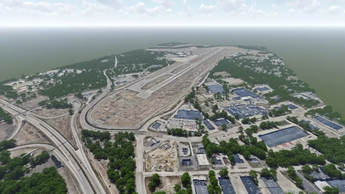 Portland International Jetport 3D model