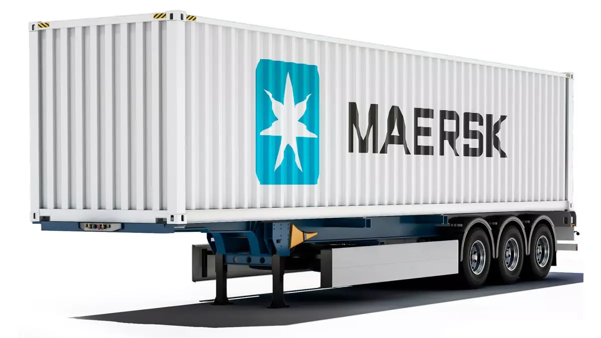 Schmitz Cargobull SCF 24 G 40 LX 2023 3D model