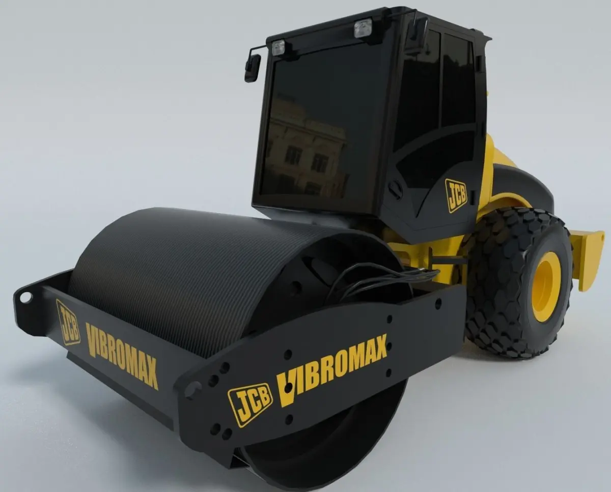 JCB  VM115 compactor 3D model