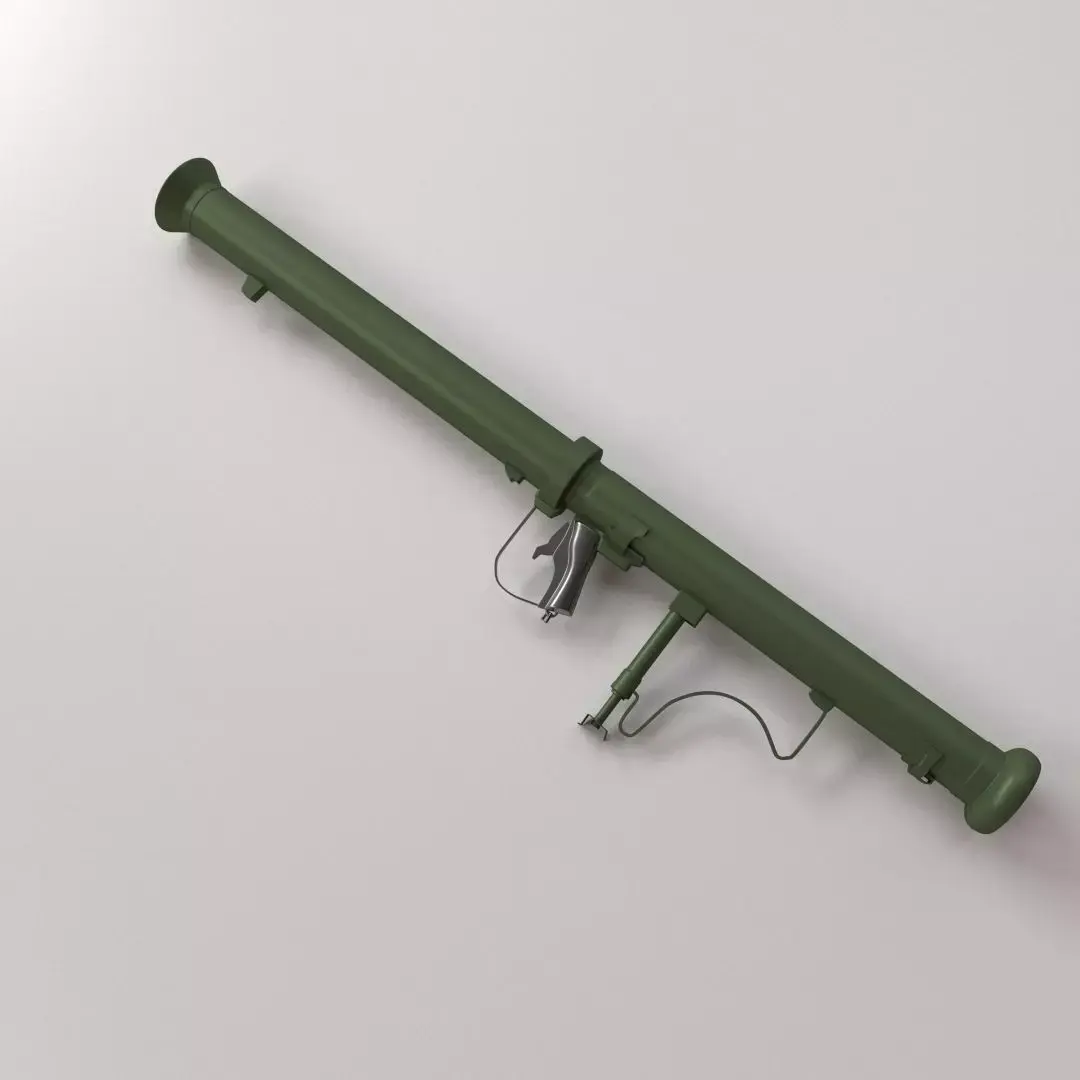 M20 Bazooka 3D model