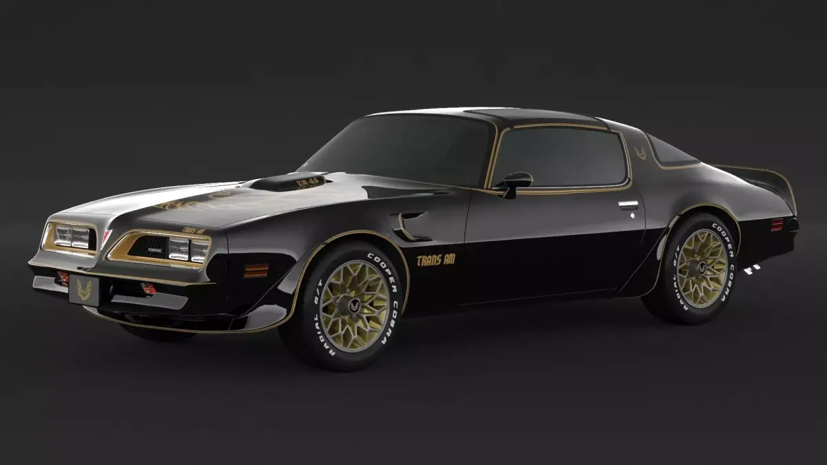 Pontiac Trans-Am 3D model