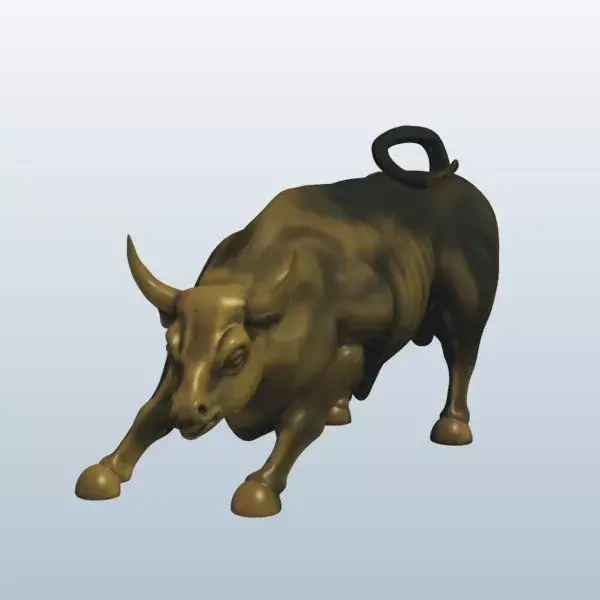 Animal bull Free 3D model