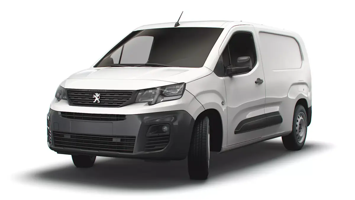 Peugeot E Partner Van LWB 2022 3D model