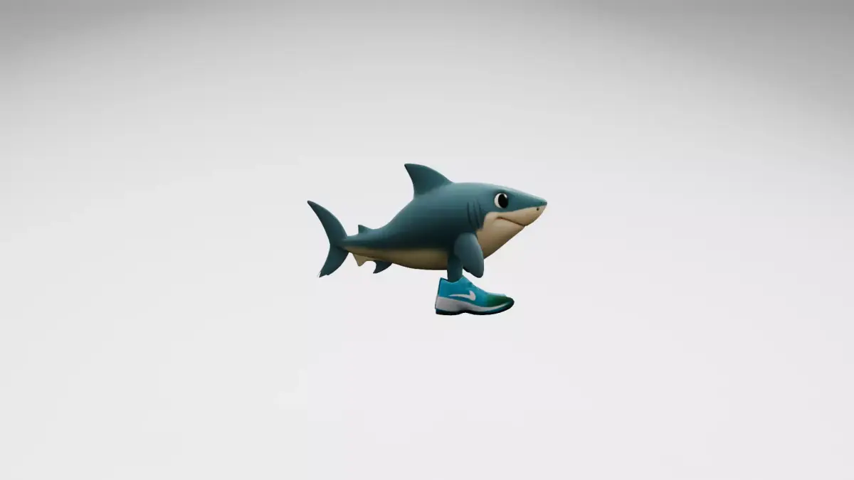 tralalero tralala 3D model