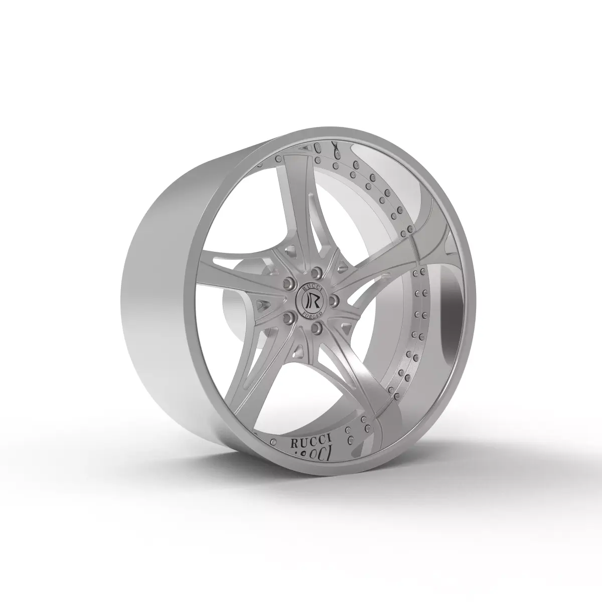 STICK RUCCIFORGED WHEEL 3D print model