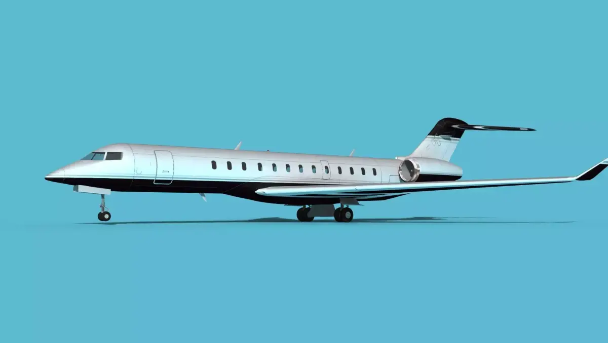 Bombardier Global 7000 V04 3D model