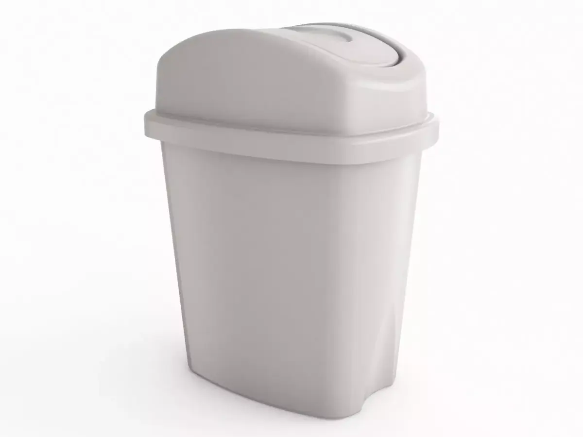 Trash can 06 3D model