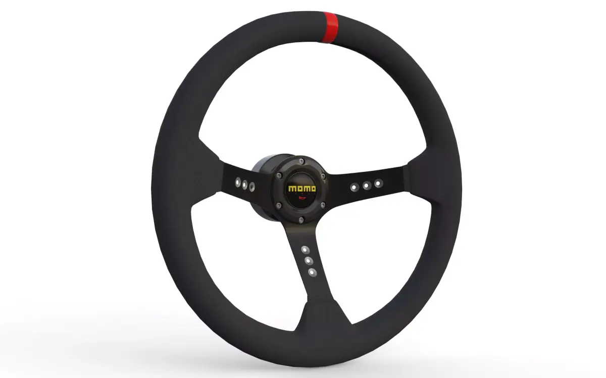 MOMO Steering Wheel 3D model