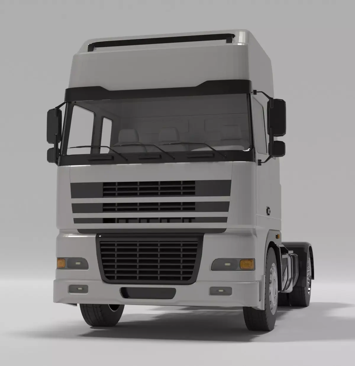 DAF Truck 3D model
