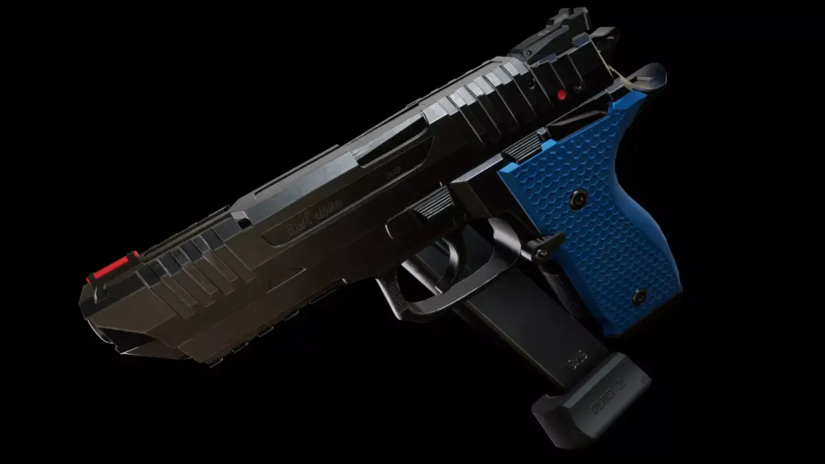 Arex Alpha Low-poly 3D model