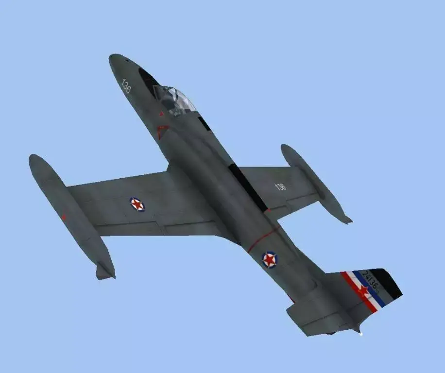 J21 Jasteb Low-poly 3D model
